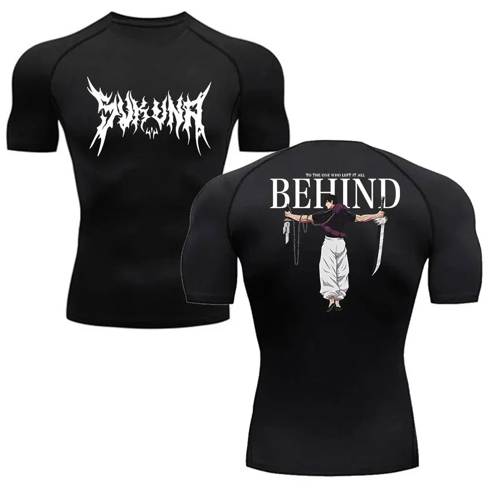 Men's Performance Compression Running T-Shirt
