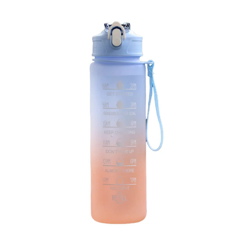 750ml Time Marker Sports Water Bottle