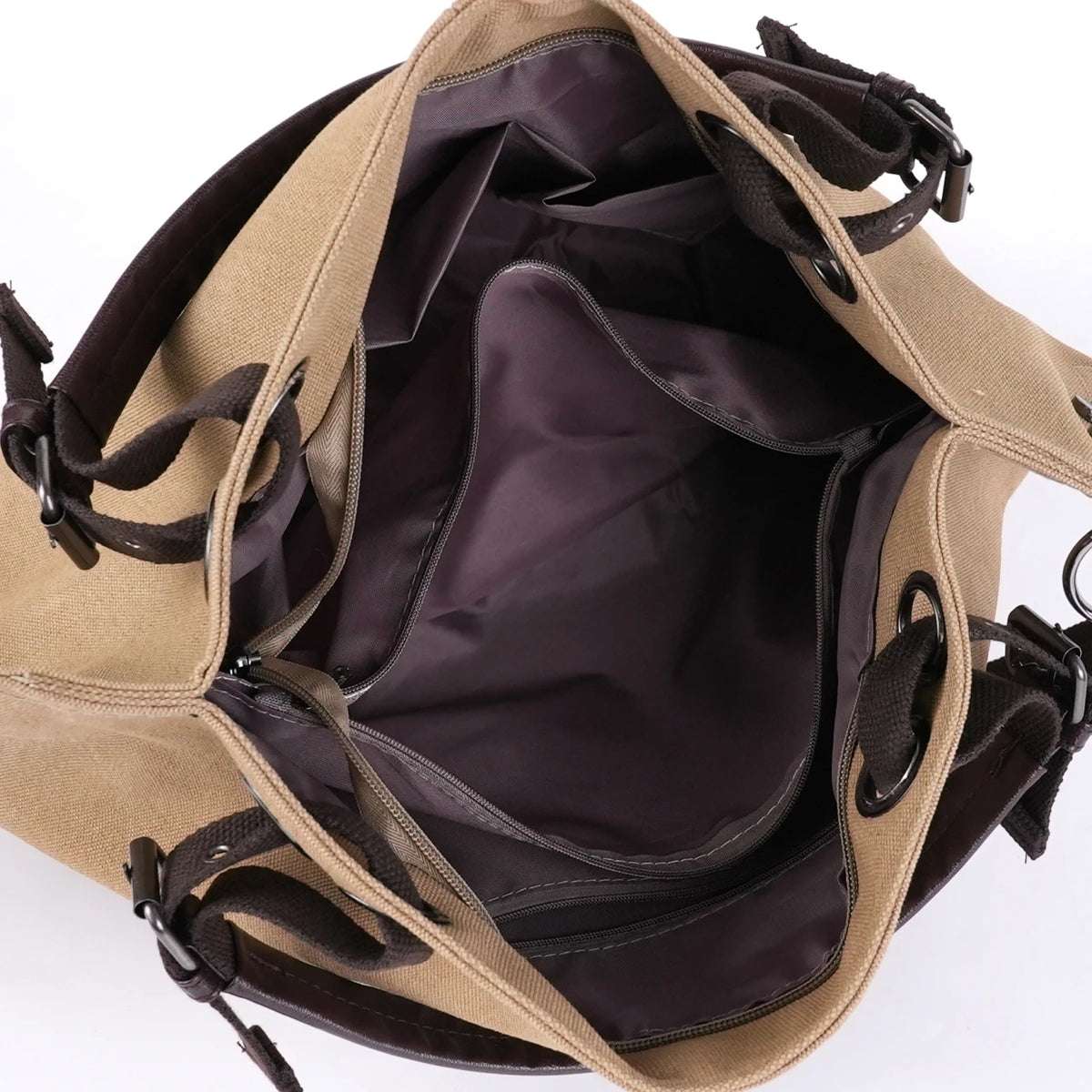 Women Canvas Messenger Bags Handbags Female Tote Bolsas Femininas Ladies Shoulder Crossbody Bags Women's Top-Handle Bags