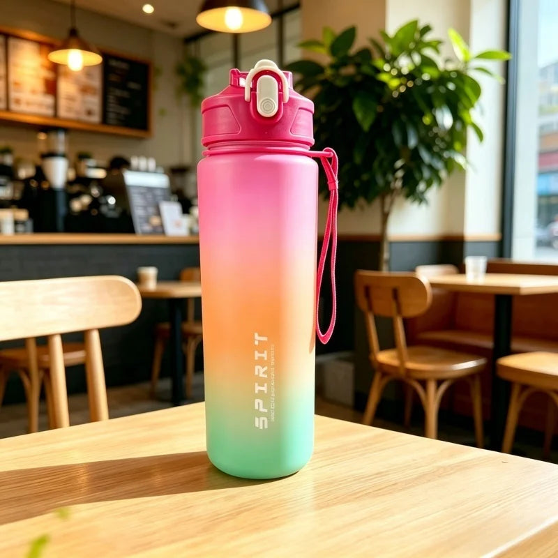 750ml Time Marker Sports Water Bottle