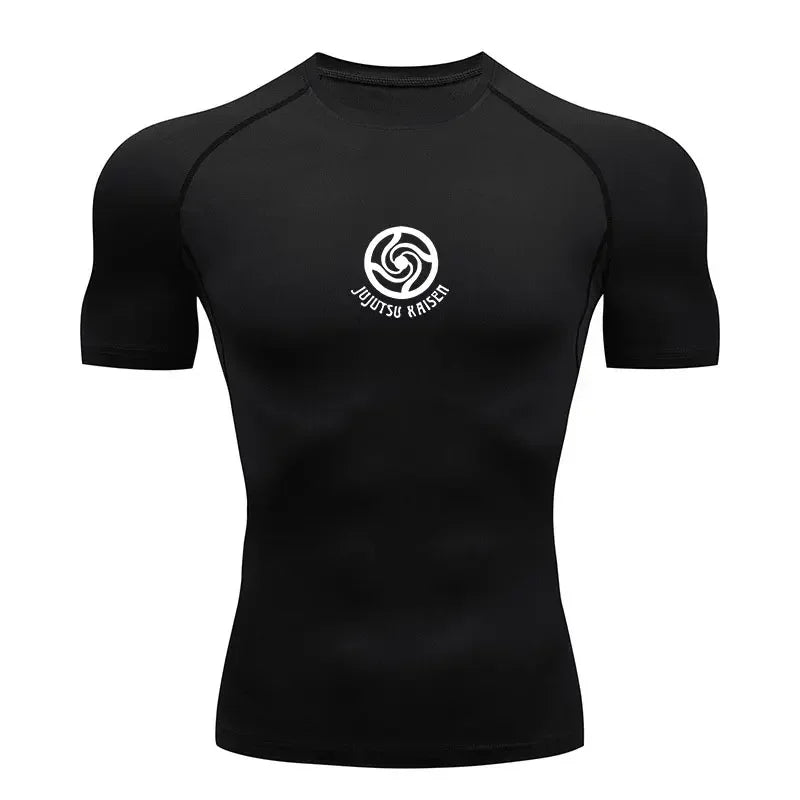 Men's Performance Compression Running T-Shirt