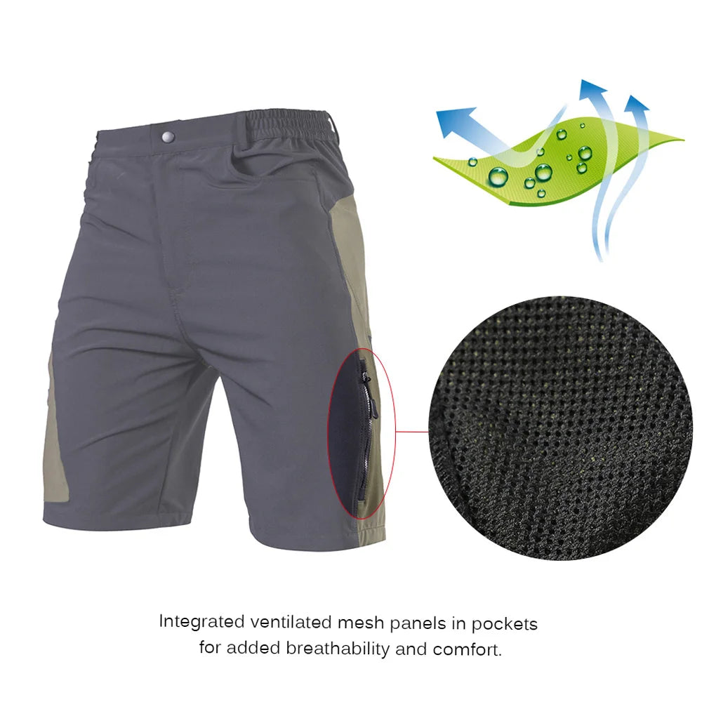 Men's Lightweight Cycling & Running Shorts