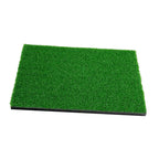 Golf Game Mat Golf Training Equipment Golf Hitting Mats Improve Golf Skills Mini 20x30cm for Adults Kids for Driving Range