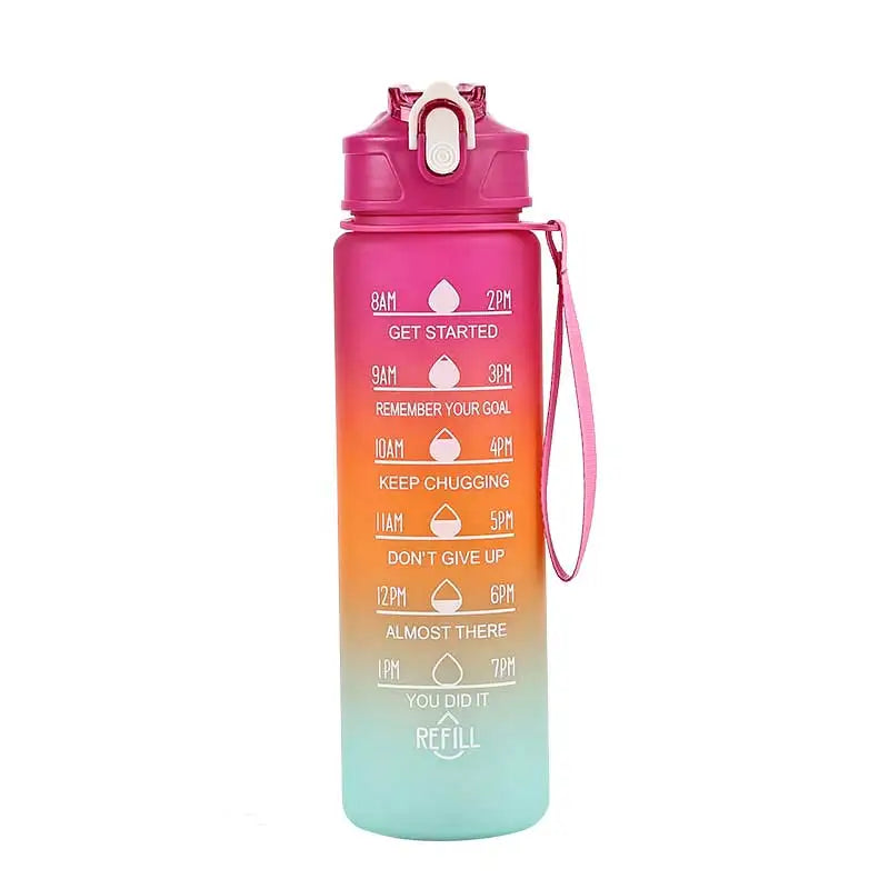 750ml Time Marker Sports Water Bottle