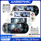 Anbernic RG VITA / RG VITA Pro Handheld Game Console IPS Touchscreen 5000mAh Video Gaming Player Supports AI Streaming RixelHK
