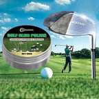 Golf Club Cleaning Kit with Polishing Paste - Includes Sponge, Restores Shine & Protects Against Tarnish, Ideal for All Golfers