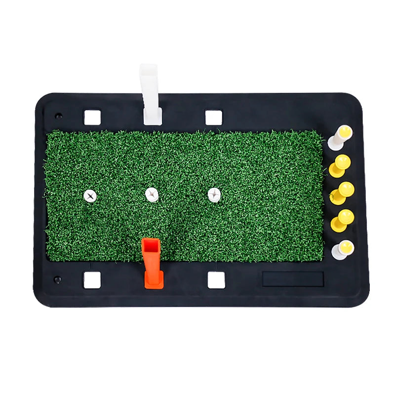 Golf Hitting Mat Golf Mat Practice Indoor & Outdoor for Swing Path Feedback Upgraded Golf Putting /Training/Swing Mat