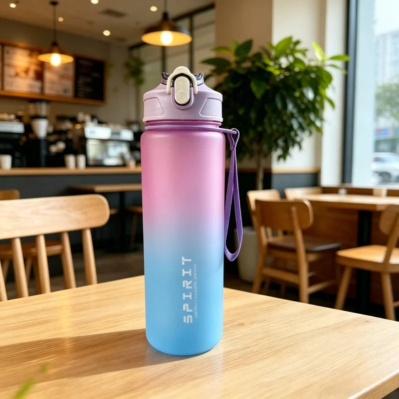 750ml Time Marker Sports Water Bottle