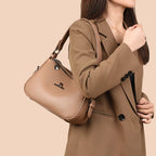 Women's Bags Vintage Genuine High quality PU Women's handbags Casual Ladies' Tote Bags, Soft and Large capacity Handbags wallet