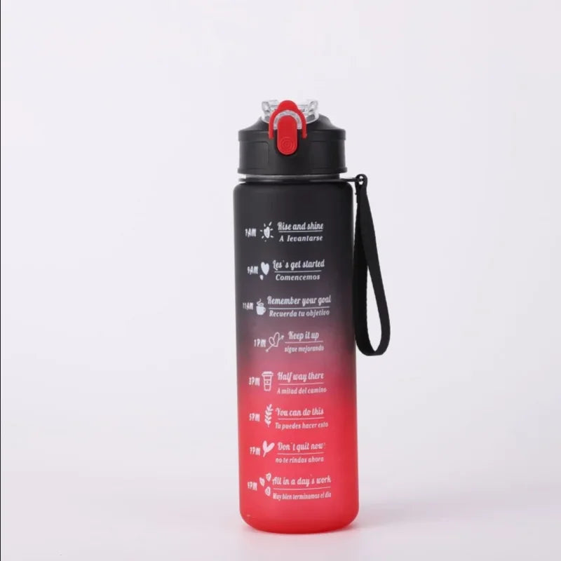 750ml Time Marker Sports Water Bottle