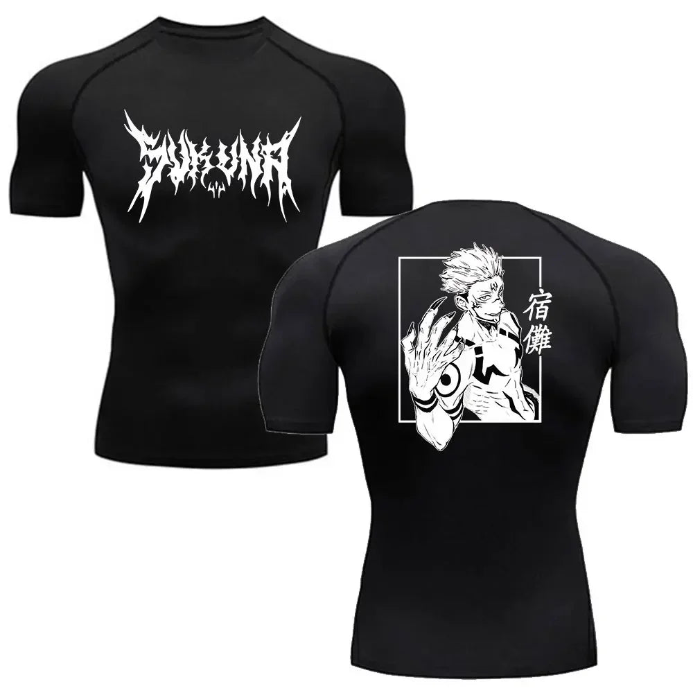 Men's Performance Compression Running T-Shirt