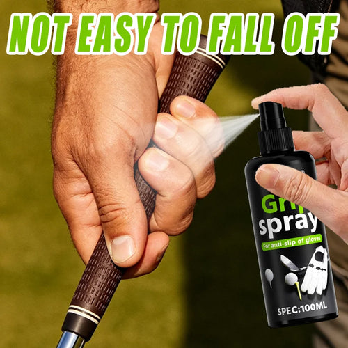 100ML Golf Grip Boost Spray Anti Slip Friction Enhancer For Golf Gloves Club Grips Soccer Goalkeeper Sport Mitts