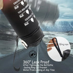 750ml Time Marker Sports Water Bottle