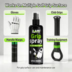 100ML Golf Grip Boost Spray Anti Slip Friction Enhancer For Golf Gloves Club Grips Soccer Goalkeeper Sport Mitts