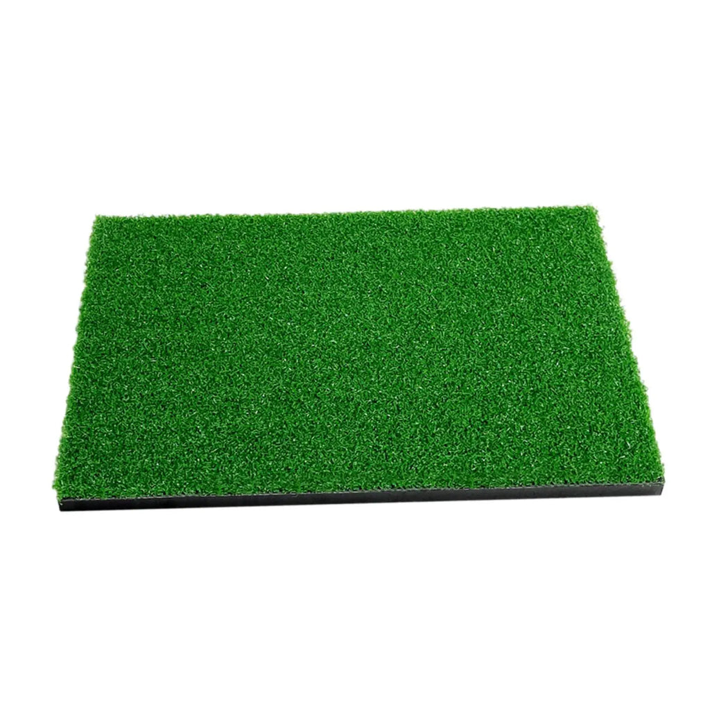 Golf Game Mat Golf Training Equipment Golf Hitting Mats Improve Golf Skills Mini 20x30cm for Adults Kids for Driving Range