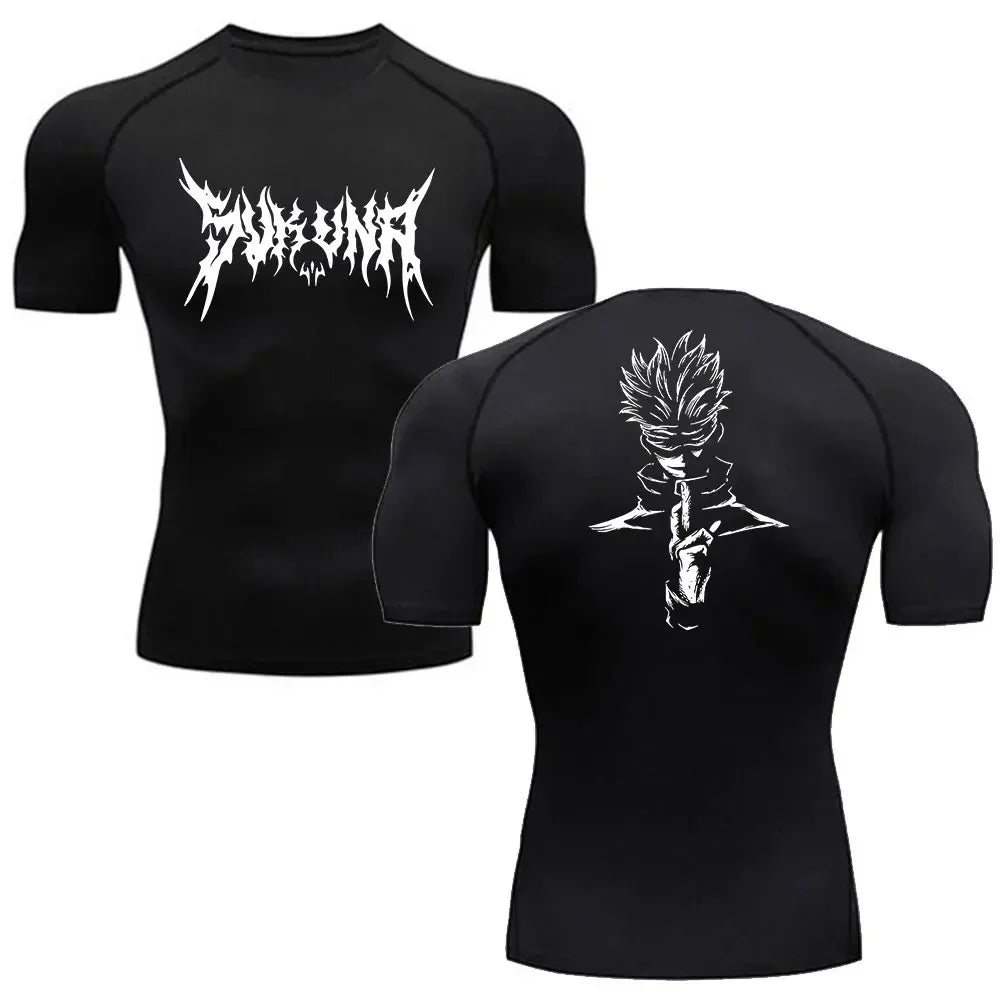 Men's Performance Compression Running T-Shirt