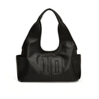 2024 New Women's Tote Bags Trendy Versatile Commuting Large Capacity One Shoulder Bag Summer Casual Solid Color Female Handbags