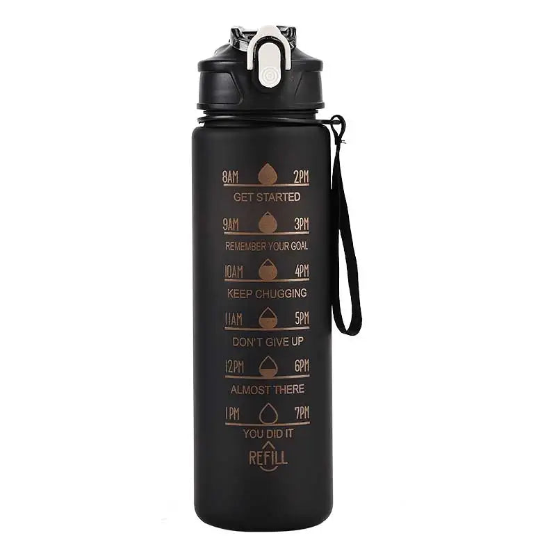 750ml Time Marker Sports Water Bottle