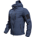 Harajuku Softshell Jacket Men Outdoor Hiking Windproof Waterproof Thick Warm Coat Military Style Winter Mountaineering Outwear