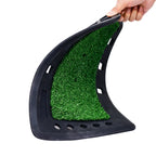 Golf Hitting Mat Golf Mat Practice Indoor & Outdoor for Swing Path Feedback Upgraded Golf Putting /Training/Swing Mat