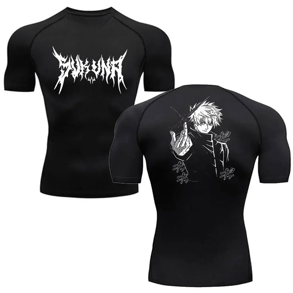 Men's Performance Compression Running T-Shirt