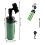 Golf Club Groove Cleaner Brush With Leakproof Spray Bottle Automatic Water Professional Golf Cleaning Kit Portable Golf Tools