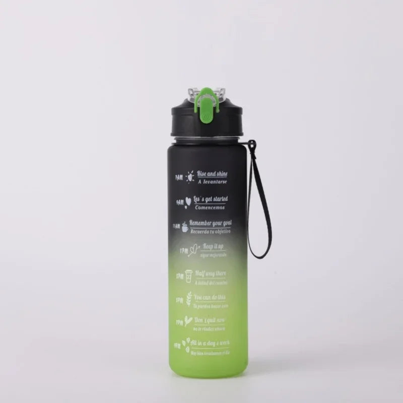 750ml Time Marker Sports Water Bottle