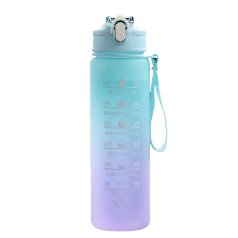 750ml Time Marker Sports Water Bottle