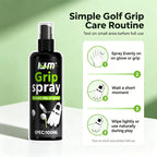100ML Golf Grip Boost Spray Anti Slip Friction Enhancer For Golf Gloves Club Grips Soccer Goalkeeper Sport Mitts