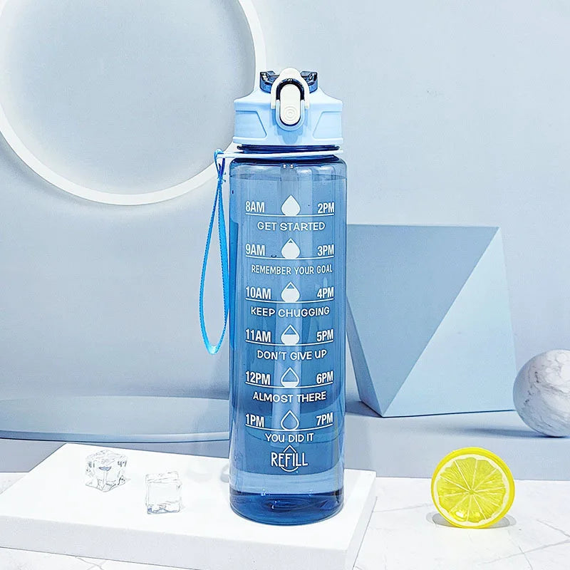 750ml Time Marker Sports Water Bottle