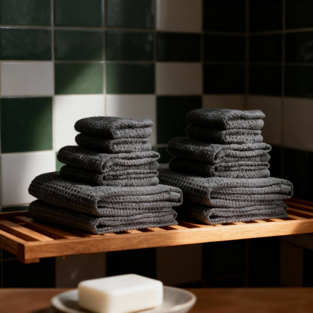 Sedona Waffle Towels