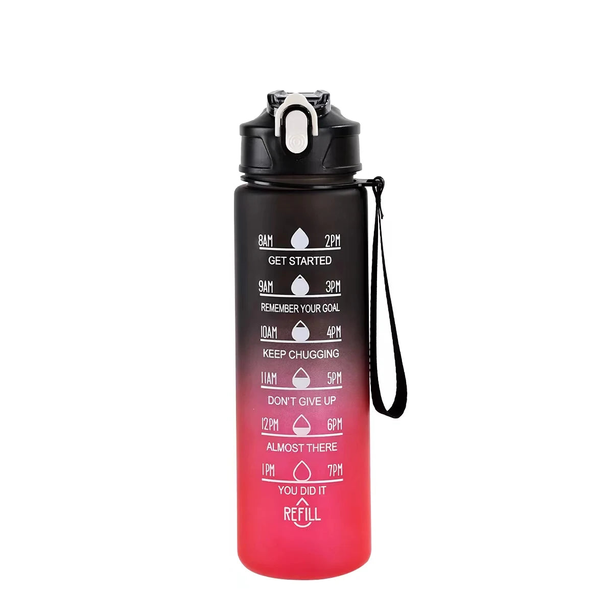 750ml Time Marker Sports Water Bottle