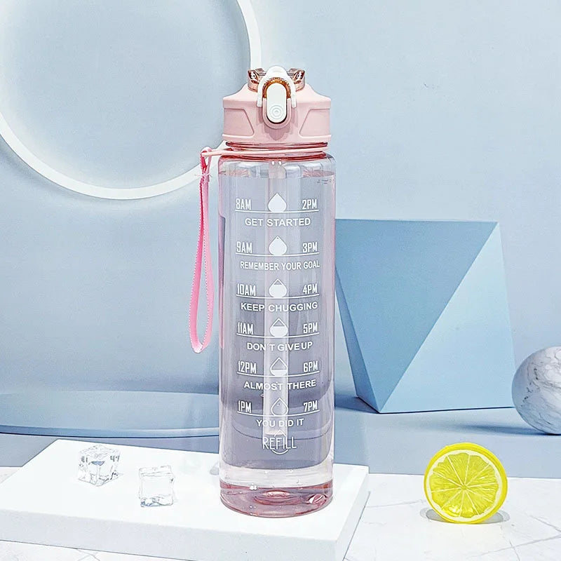 750ml Time Marker Sports Water Bottle