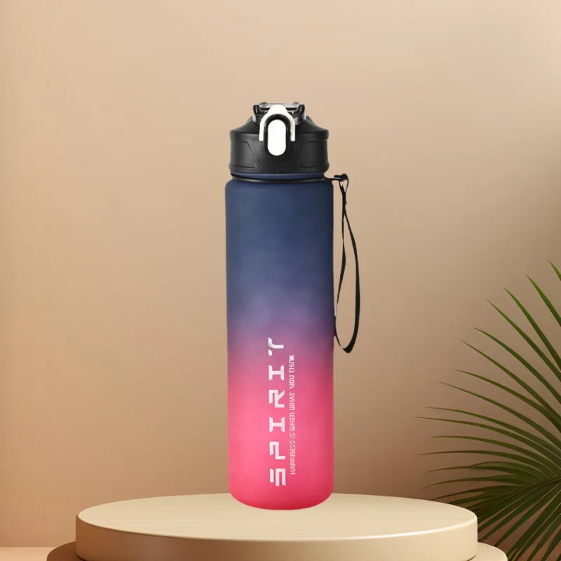 750ml Time Marker Sports Water Bottle