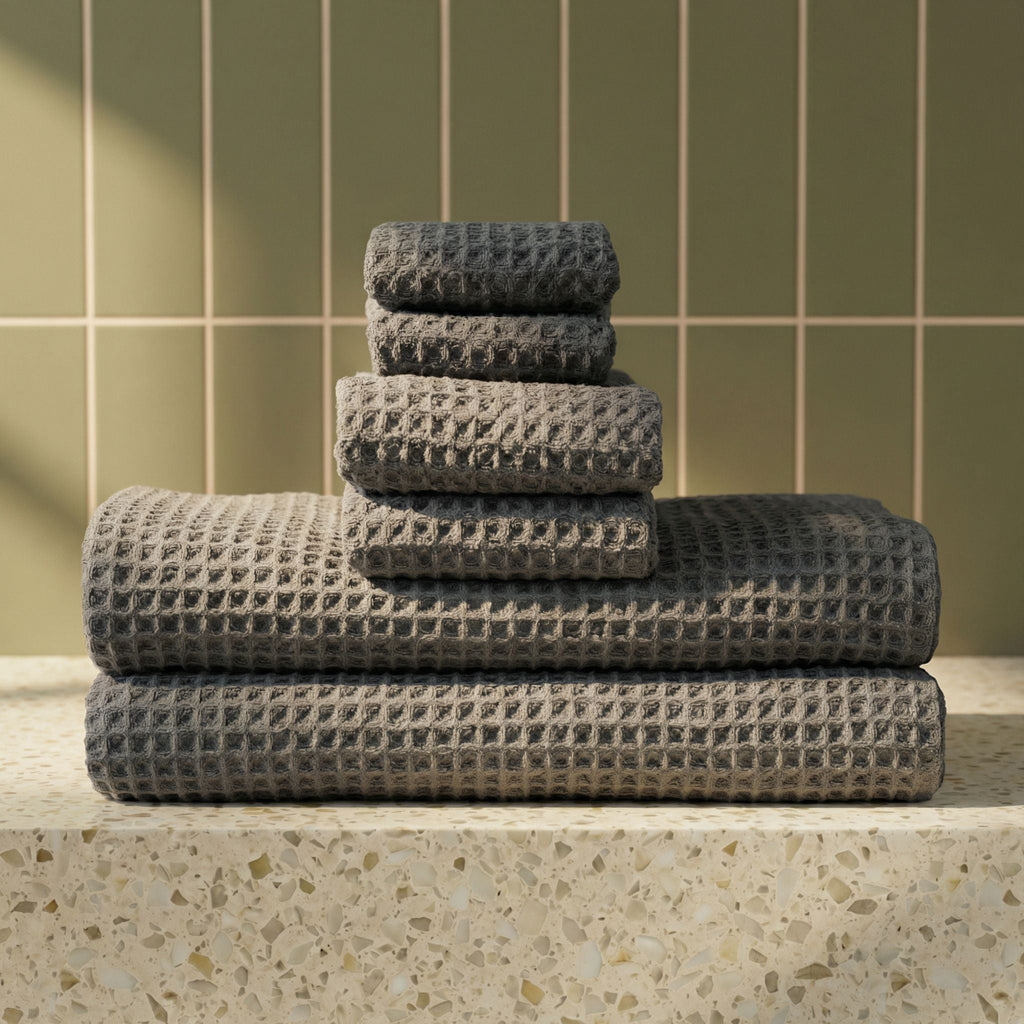 Sedona Waffle Towels