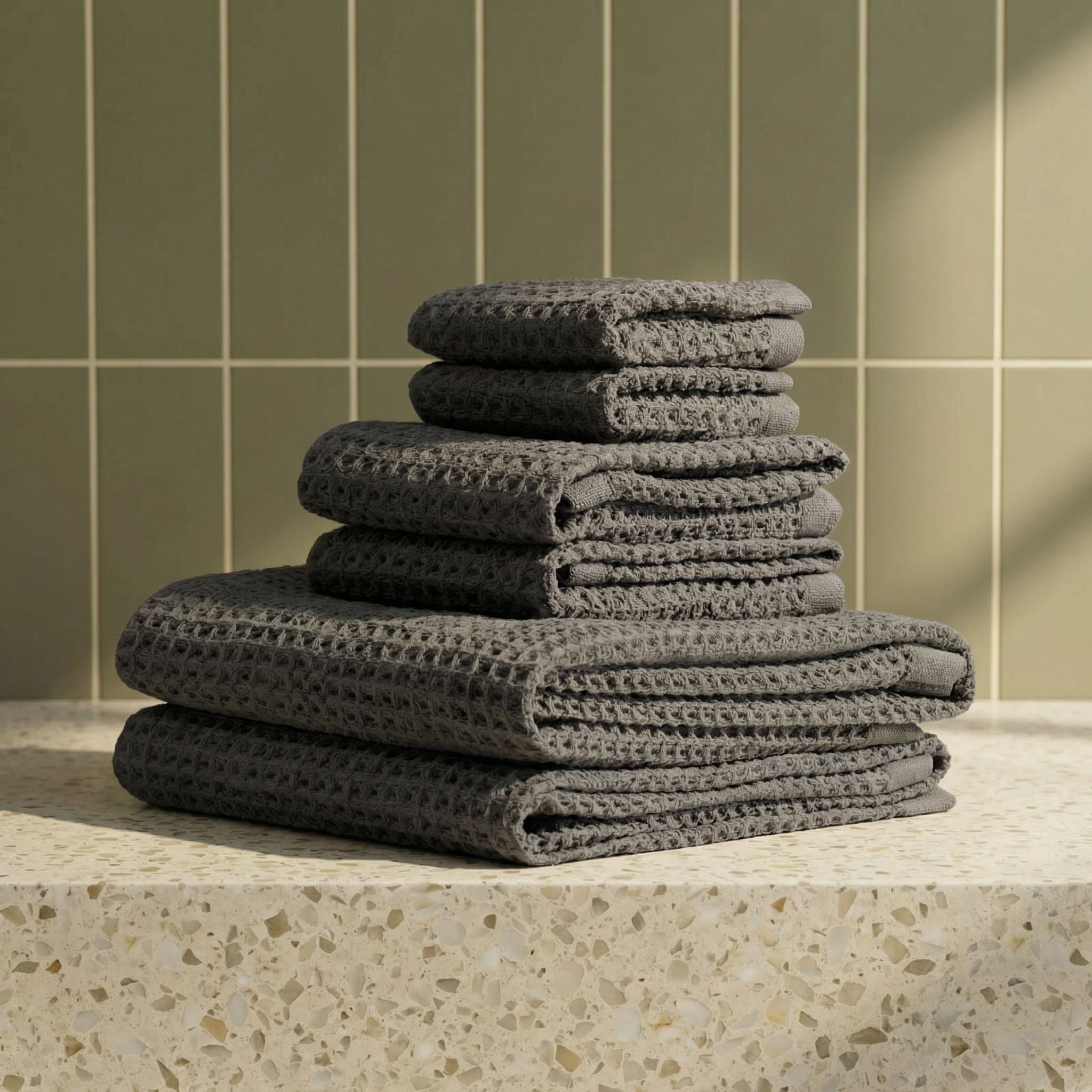 Sedona Waffle Towels