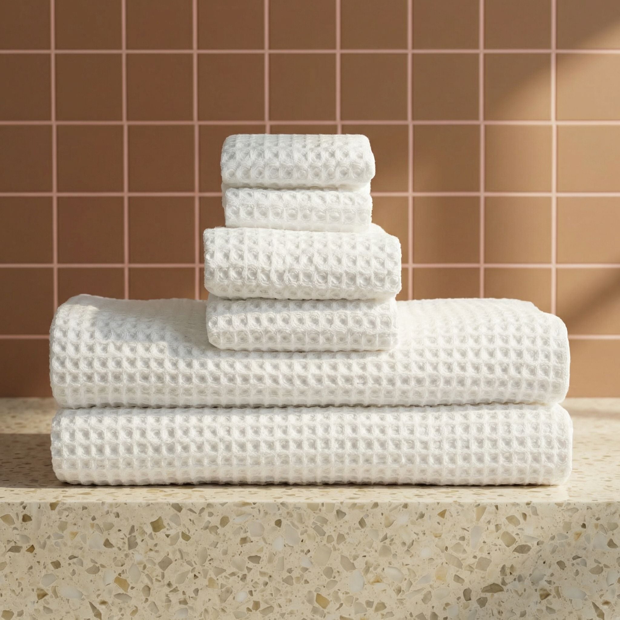 Sedona Waffle Towels